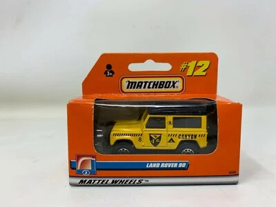 Matchbox, Land Rover 90, Canyon Rescue, 1999 - Image 1 of 4