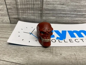 Marvel Legends Build-A-Figure (BAF) Onslaught-Red Skull Head ONLY - Picture 1 of 3