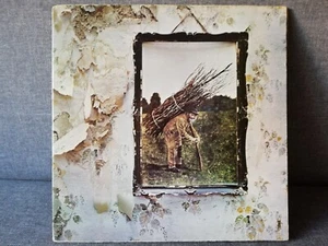 LED ZEPPELIN - IV + LED ZEPPELIN - IV (Record Only) . LP + LP. - Picture 1 of 10