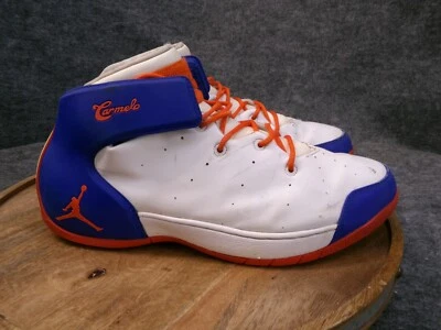 Nike Air Jordan Melo 1.5 Knicks Hogar Tenis Zapatos 631310-108 Para hombres Talla 11.5 Foto 1 de 4