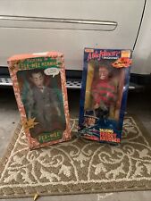 Matchbox Freddy Krueger Talking Figure Nightmare on Elm Street 1989  18in Tall.