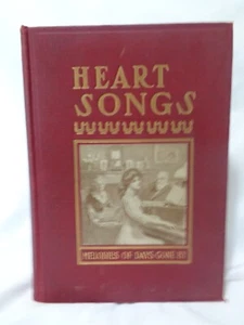1909 Heart Songs Vintage Turn of Century Favorite Songs Music - Picture 1 of 19