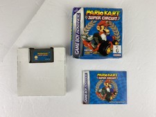 Mario Kart Super Circuit Game Boy Advance 2001 Complete PAL Tested