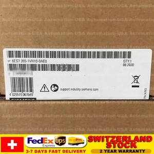 New Siemens 6ES7355-1VH10-0AE0 S7-300 Controller Module 6ES7355-1VH10-0AE0 - Bild 1 von 2