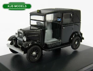 BRANDNEU IN VERPACKUNG OO STÄRKE OXFORD DIECAST 1:76 76AT001 AUSTIN TAXI SCHWARZ - Bild 1 von 2