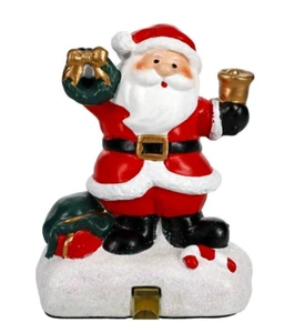 ¡NUEVO! Medias de cemento de Navidad para personajes navideños de Santa - Imagen 1 de 4