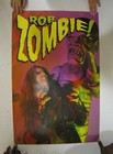 Rob Zombie Poster White