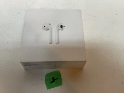 Apple AirPods 2nd Generation EMPTY BOX (Empty Box Only) #1 - Image 1 of 4