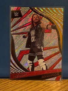 2022 Panini WWE Revolution - RAW #6 AJ STYLES - Picture 1 of 2