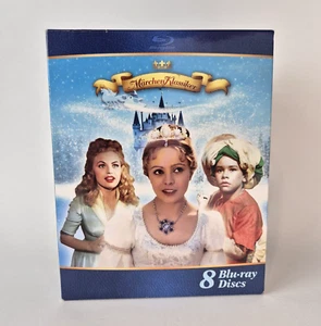 DEFA Märchen Box [8 Blu-ray Discs] Märchen-Klassiker Aschenbrödel u.a. - Selten! - Bild 1 von 8