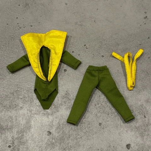 PB-IF-NW: 1/12 Iron Fist Outfit for 6" Nota NT-01 NT-02 NT-02W body Cover