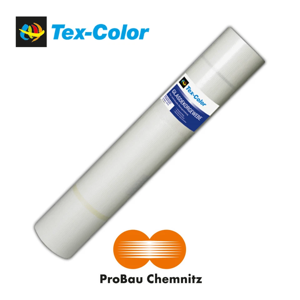 Tissu de peinture professionnel Tex-Color TC7411P 130 g/m² pigmenté 50 m² tis... - Photo 1/1