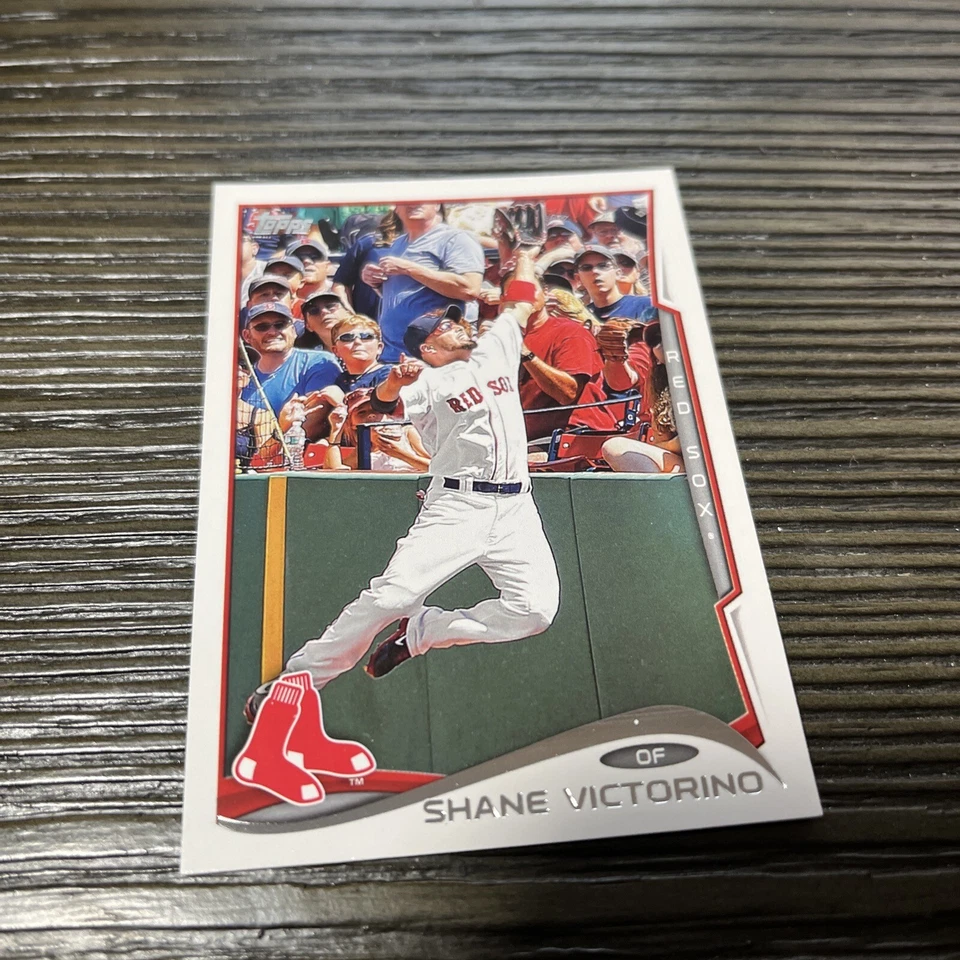 2014 Topps Series 1 Shane Victorino #301 Boston Red Sox - Image 1 of 1