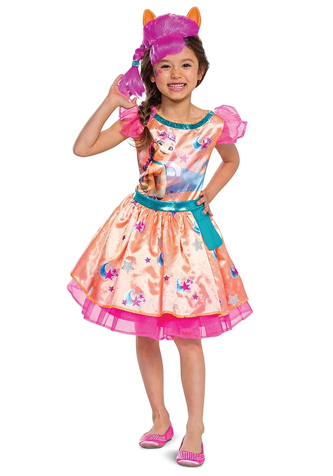 Toddler and Kids MLP Movie Sunny Starscout Costume - Image 1 of 1