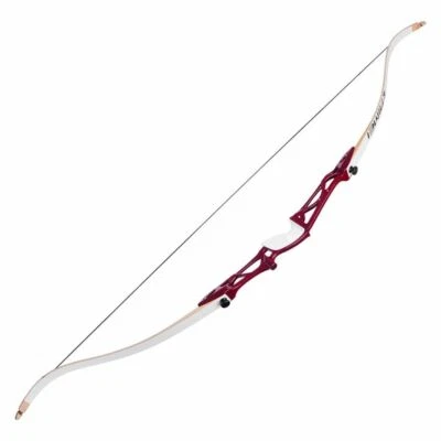 66" 68'' 70”Takedown Recurve Bow 12-40Ibs Aluminum Riser Archery Hunting Target - Image 1 of 4