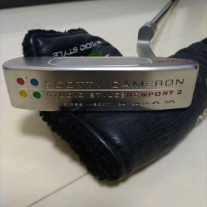 SCOTTY CAMERON STUDIO STYLE NEWPORT 2 34in Putter RH With H/C F/S - Picture 1 of 10