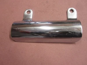 2013 13 Suzuki Boulevard S40 LS650 LS 650 Muffler Exhaust Guard Heat Shield - Picture 1 of 3
