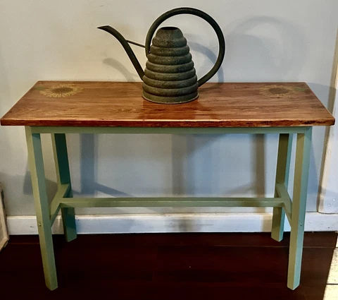 Vintage Entrance Table/Foyer Cover