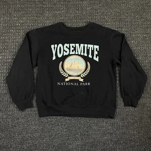 Vintage Style Yosemite National Park El Capitan Sweater Womens Forever 21 M - Picture 1 of 8