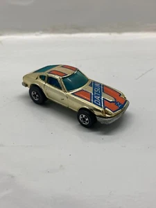 Rare Hot Wheels Blackwall 1976 Datsun Z Whiz Golden Machines Gold - Picture 1 of 7