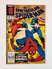 The Spectacular Spider-Man #138/ Marvel, 1988/ CAPTAIN AMERICA!