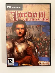 Lords of the Realm III (PC CD-ROM, 2004) - Complete, Used - Sierra Strategy Game - Picture 1 of 3