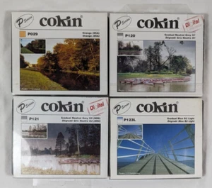New Cotkin Photography Filters Lot Of Four (P029, P120, P121, P123L) - Picture 1 of 9