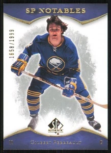 2007-08 SP Authentic #152 Gilbert Perreault NOT /1999 - Picture 1 of 2