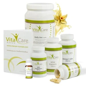 VitaCare 21-Tage-Stoffwechselkur mit Globuli + Daily One Proteinshake Vanille