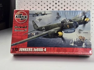 Airfix 1/72 Junkers Ju88A-4 Plastik Modellbausatz Marke A03007 Neu Selten - Bild 1 von 7