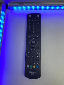 SHARP RC-1910 FERNBEDIENUNG. Gebrauchtes Original #277 - Bild 1 von 2