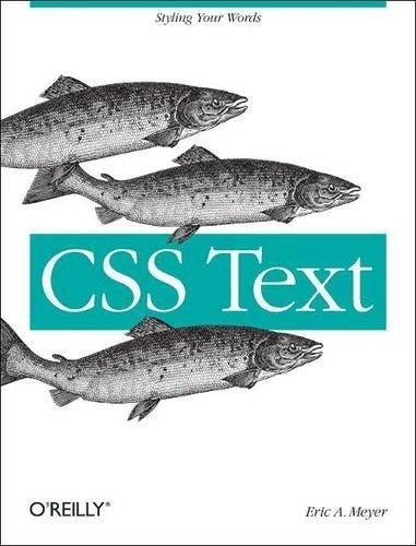 Eric Meyer CSS Text (Paperback) (US IMPORT) - Image 1 of 1