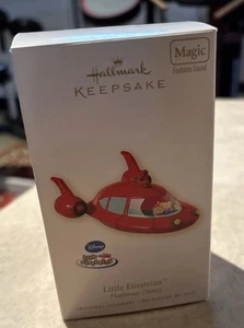 Hallmark Andenken Little Einsteins Spielhaus Disney Weihnachtsschmuck 2009 Exc. - Bild 1 von 16