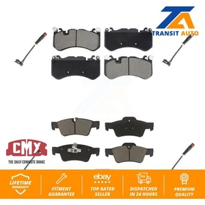 Front Rear Ceramic Disc Brake Pads And Wear Sensor Kit For Mercedes-Benz G63 AMG - Picture 1 of 1