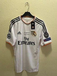 CAMISETA FINAL CHAMPIONS LEAGUE 2014 Lisboa REAL MADRID vs ATL. MADRID 19 MODRIC - Picture 1 of 10
