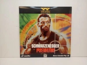 Predator (Laserdisc) Special Widescreen Edition Schwarzenegger Fox Video - Imagen 1 de 15