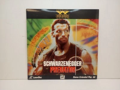 Predator (Laserdisc) Special Widescreen Edition Schwarzenegger Fox Video - Image 1 of 4