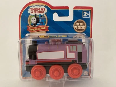 NUEVO Tren Thomas Rosie de madera curva de aprendizaje nuevo en paquete 2008 LC99033 madera Foto 1 de 2