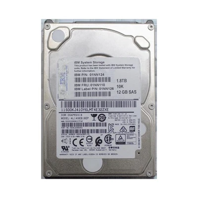 Toshiba AL14SEB18EP Hard Disk HDD SAS 1.8TB 2,5 " 12GBPS 10K RPM - Image 1 of 3