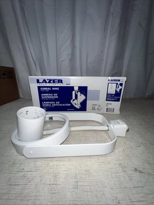 Luz de oruga anillo cardán Lazer Halo blanco 150 vatios PAR38 LZR338P Foto 1 de 4