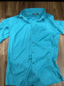 Women's ARC'TERYX Fernie Shortsleeve Lightweight Nylon Shirt Size M - Picture 1 of 7