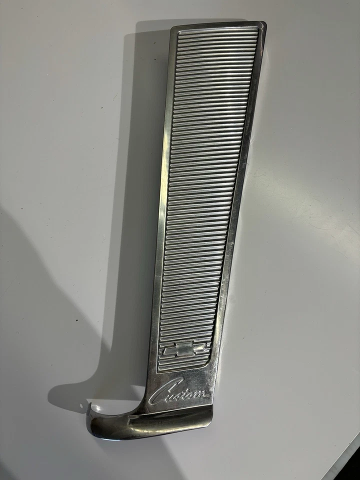 1960-63 Chevrolet C10 C20 Truck RH Sail Panel Fin , Custom Cab , Original Part - Image 1 of 4