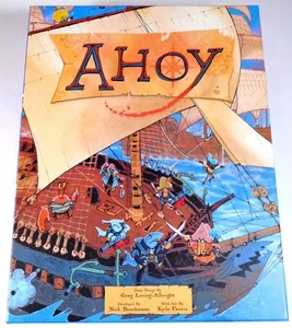 AHOY Board Game of Seafaring & Smuggling - Complete - Excellent Condition - Picture 1 of 3