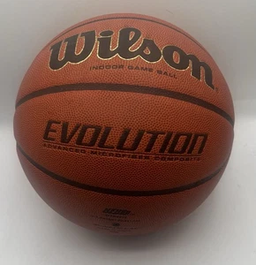 Wilson Evolution Basketball Men’s 29.5 Indoor Game Ball WTB0516 - Picture 1 of 2