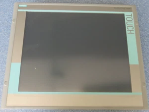 SIEMENS SIMATIC FLAT PANEL 19" HMI 6AV7861-3TB10-1AA0 USED - Picture 1 of 14