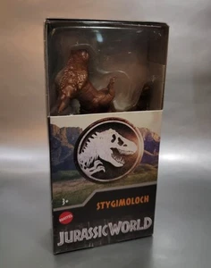 Jurassic Park World Stygimoloch Stiggy Dinosour 6” figure Factory Sealed New - Picture 1 of 2