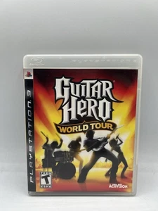 Guitar Hero World Tour PS3 Playstation 3 Komplett CIB - Bild 1 von 4