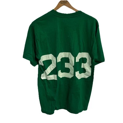 Camiseta Vintage Años 80 Puntada Única Velva Brillo Adulto XL con 233 en la Espalda Foto 1 de 4