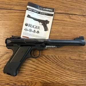 Ruger Mark IV Break Barrel .177 Caliber Pellet Pistol Black Classic - Picture 1 of 7