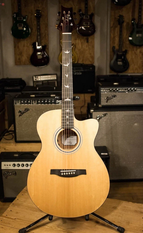 PRS SE A50E Acoustic-electric Guitar - Vintage Sunburst - Image 1 of 4